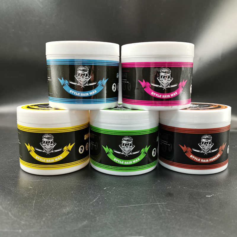 OEM Private Label Sculpting Customized Hair Wax With Natural Ingredients Sculpting Men's Hair Wax