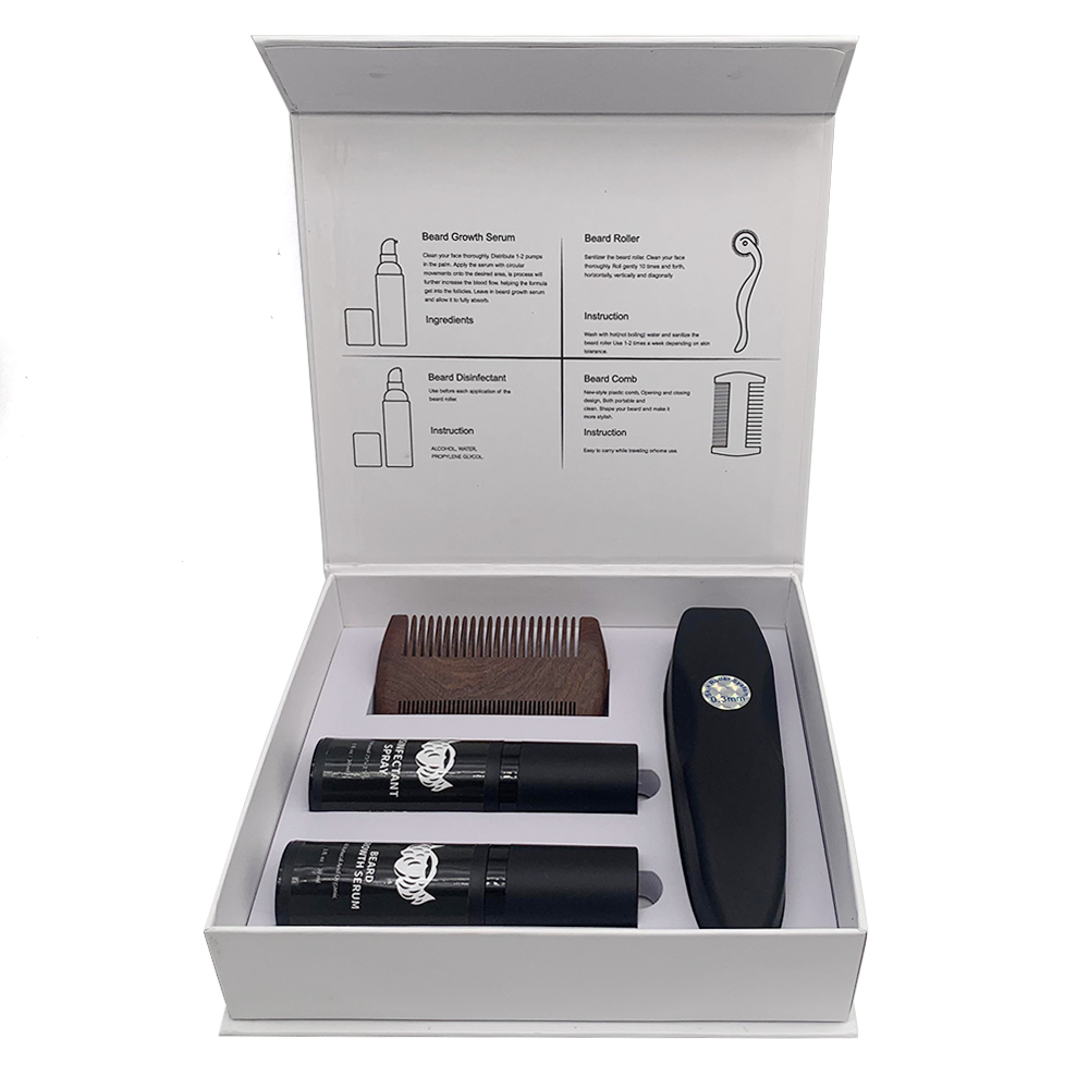 Best Mens Private Label All Original Luxury Beard Kit Custom Beard Oils Care Beard growth kit