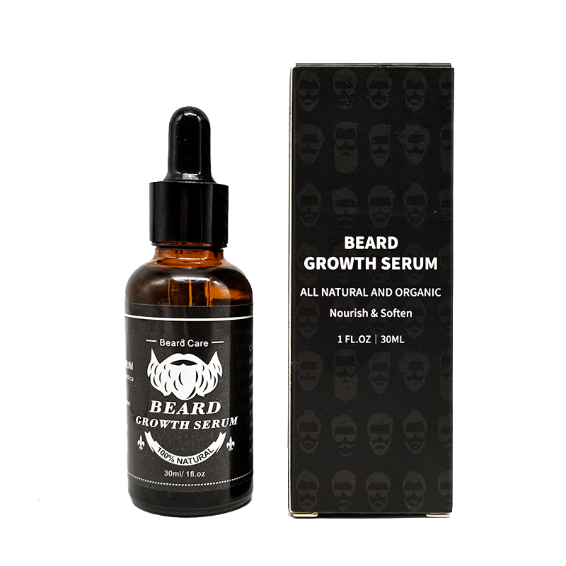 Conditioning Your Beard To Make It Shiny And Promote Men's Beard Growth Men Care Beard Oil