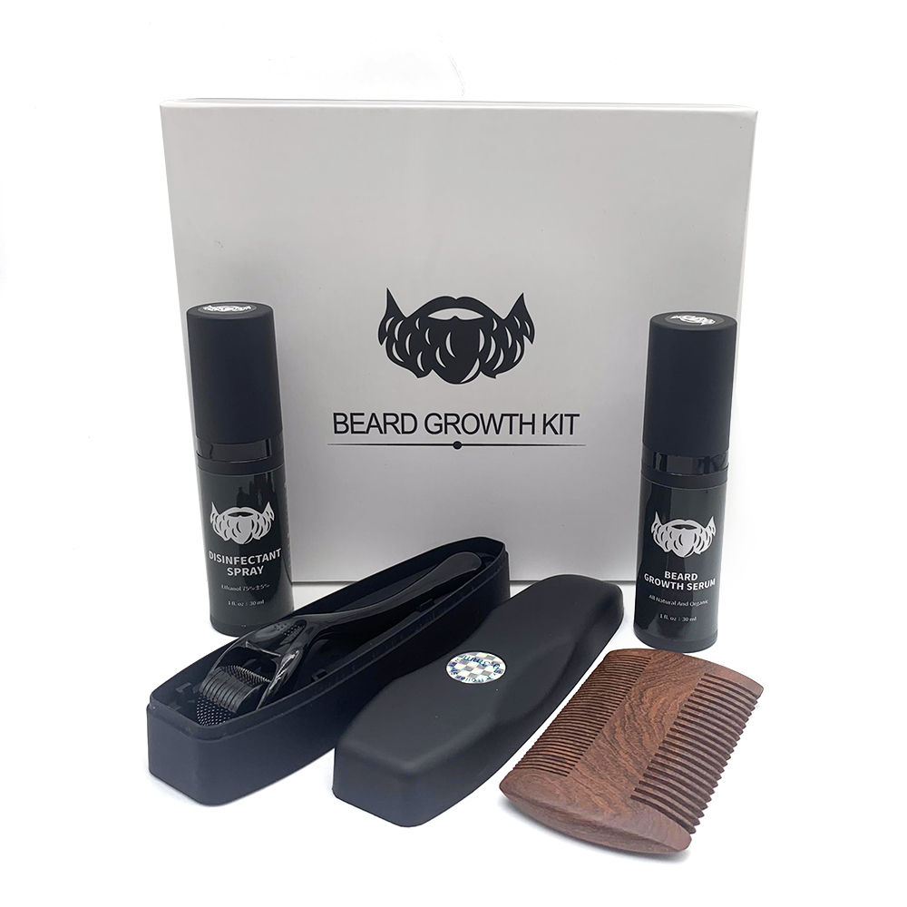 Best Mens Private Label All Original Luxury Beard Kit Custom Beard Oils Care Beard growth kit